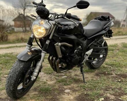 Черный Ямаха FZ6, объемом двигателя 0.6 л и пробегом 20 тыс. км за 5500 $, фото 1 на Automoto.ua