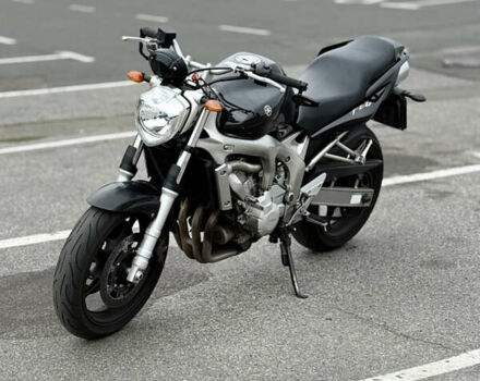 Чорний Ямаха FZ6, об'ємом двигуна 0.6 л та пробігом 36 тис. км за 4800 $, фото 1 на Automoto.ua