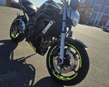 Чорний Ямаха FZ6, об'ємом двигуна 0.6 л та пробігом 42 тис. км за 5150 $, фото 1 на Automoto.ua