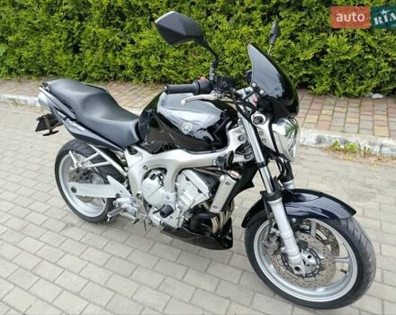 Черный Ямаха FZ6, объемом двигателя 0.6 л и пробегом 30 тыс. км за 4600 $, фото 1 на Automoto.ua