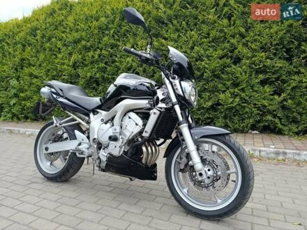 Чорний Ямаха FZ6, об'ємом двигуна 0.6 л та пробігом 30 тис. км за 5000 $, фото 1 на Automoto.ua