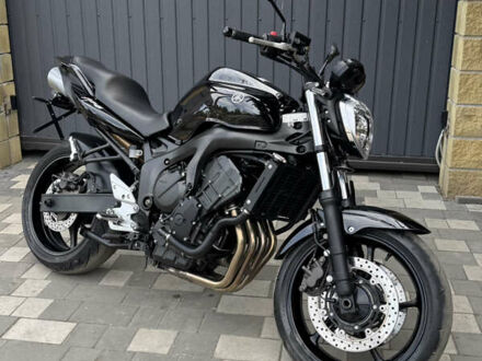 Чорний Ямаха FZ6, об'ємом двигуна 0.6 л та пробігом 45 тис. км за 5300 $, фото 1 на Automoto.ua