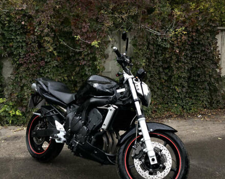 Чорний Ямаха FZ6, об'ємом двигуна 0.6 л та пробігом 28 тис. км за 4490 $, фото 1 на Automoto.ua