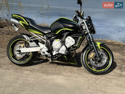 Ямаха FZ6 2007 у Вінниці на Automoto.ua Чорний Ямаха FZ6, об'ємом двигуна 0.6 л та пробігом 10 тис. км за 5900 $, фото 1 на Automoto.ua