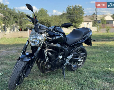Черный Ямаха FZ6, объемом двигателя 0.6 л и пробегом 29 тыс. км за 5450 $, фото 1 на Automoto.ua