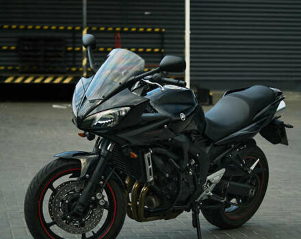 Чорний Ямаха FZ6, об'ємом двигуна 0.6 л та пробігом 32 тис. км за 6900 $, фото 1 на Automoto.ua