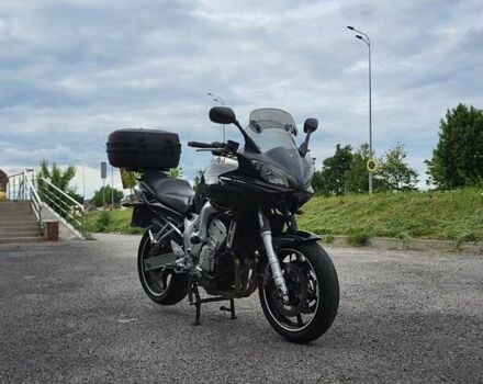 Черный Ямаха FZ6, объемом двигателя 0.6 л и пробегом 44 тыс. км за 4100 $, фото 1 на Automoto.ua