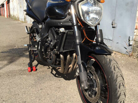 Ямаха FZ6 2008 у Києві на Automoto.ua Чорний Ямаха FZ6, об'ємом двигуна 0.6 л та пробігом 34 тис. км за 5500 $, фото 1 на Automoto.ua