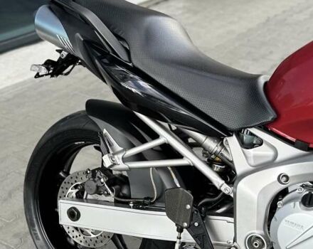 Красный Ямаха FZ6, объемом двигателя 0.6 л и пробегом 25 тыс. км за 4999 $, фото 14 на Automoto.ua