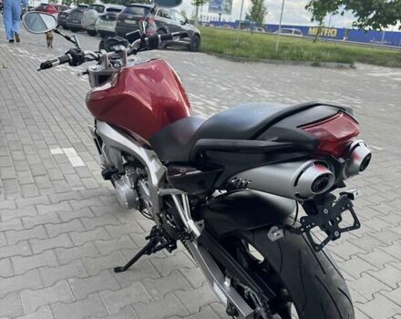Красный Ямаха FZ6, объемом двигателя 0.6 л и пробегом 25 тыс. км за 4999 $, фото 6 на Automoto.ua