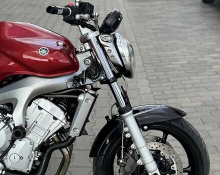 Красный Ямаха FZ6, объемом двигателя 0.6 л и пробегом 25 тыс. км за 4999 $, фото 12 на Automoto.ua