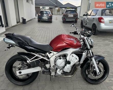 Красный Ямаха FZ6, объемом двигателя 0.6 л и пробегом 25 тыс. км за 4999 $, фото 10 на Automoto.ua