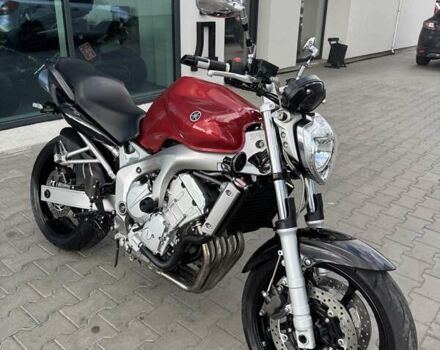 Красный Ямаха FZ6, объемом двигателя 0.6 л и пробегом 25 тыс. км за 4999 $, фото 3 на Automoto.ua