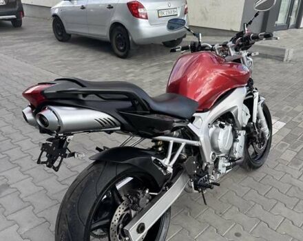Красный Ямаха FZ6, объемом двигателя 0.6 л и пробегом 25 тыс. км за 4999 $, фото 9 на Automoto.ua
