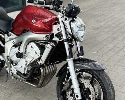 Красный Ямаха FZ6, объемом двигателя 0.6 л и пробегом 25 тыс. км за 4999 $, фото 13 на Automoto.ua