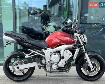 Красный Ямаха FZ6, объемом двигателя 0.6 л и пробегом 25 тыс. км за 4999 $, фото 1 на Automoto.ua