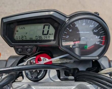 Серый Ямаха FZ6, объемом двигателя 0.6 л и пробегом 36 тыс. км за 5799 $, фото 8 на Automoto.ua