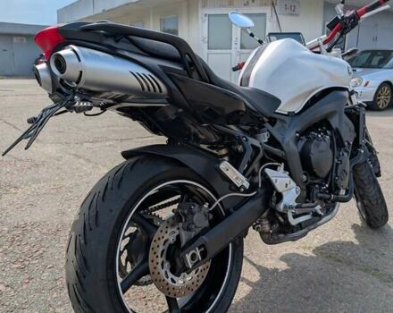 Серый Ямаха FZ6, объемом двигателя 0.6 л и пробегом 36 тыс. км за 5799 $, фото 5 на Automoto.ua
