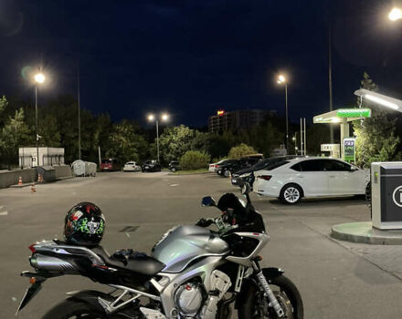 Серый Ямаха FZ6, объемом двигателя 0.6 л и пробегом 19 тыс. км за 2599 $, фото 8 на Automoto.ua