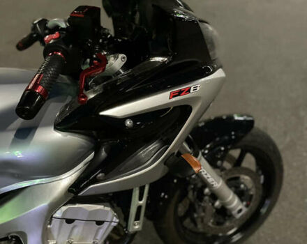 Серый Ямаха FZ6, объемом двигателя 0.6 л и пробегом 19 тыс. км за 2599 $, фото 1 на Automoto.ua