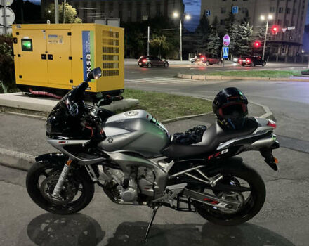 Серый Ямаха FZ6, объемом двигателя 0.6 л и пробегом 19 тыс. км за 2599 $, фото 6 на Automoto.ua