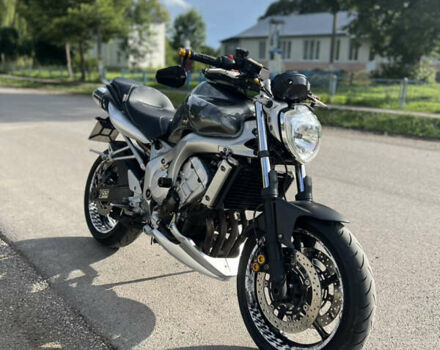 Сірий Ямаха FZ6, об'ємом двигуна 0.6 л та пробігом 400 тис. км за 4550 $, фото 1 на Automoto.ua