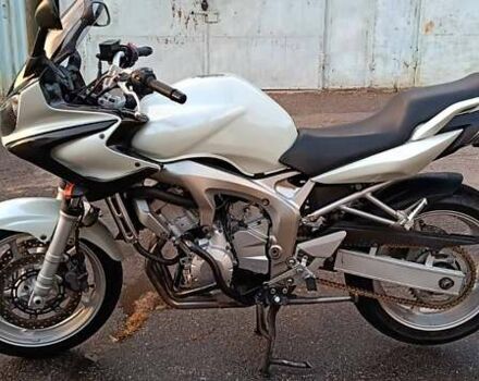 Серый Ямаха FZ6, объемом двигателя 0 л и пробегом 34 тыс. км за 4200 $, фото 1 на Automoto.ua