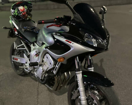 Серый Ямаха FZ6, объемом двигателя 0.6 л и пробегом 19 тыс. км за 2599 $, фото 1 на Automoto.ua