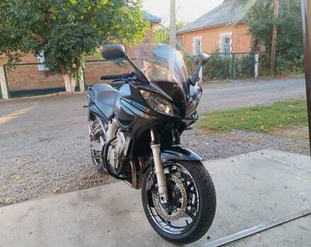 Сірий Ямаха FZ6, об'ємом двигуна 0.6 л та пробігом 54 тис. км за 5500 $, фото 1 на Automoto.ua