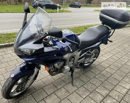 Синій Ямаха FZ6, об'ємом двигуна 0.6 л та пробігом 49 тис. км за 4200 $, фото 2 на Automoto.ua