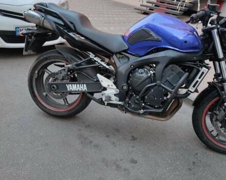 Синий Ямаха FZ6, объемом двигателя 0 л и пробегом 60 тыс. км за 3800 $, фото 3 на Automoto.ua