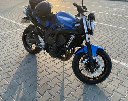Синий Ямаха FZ6, объемом двигателя 0.6 л и пробегом 24 тыс. км за 5800 $, фото 7 на Automoto.ua