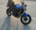 Синий Ямаха FZ6, объемом двигателя 0.6 л и пробегом 24 тыс. км за 5800 $, фото 7 на Automoto.ua