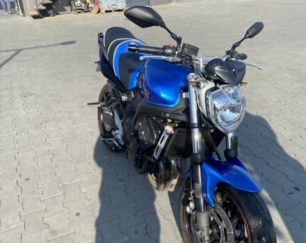 Синий Ямаха FZ6, объемом двигателя 0.6 л и пробегом 24 тыс. км за 5800 $, фото 1 на Automoto.ua