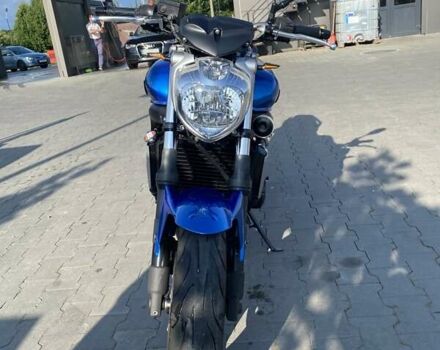Синий Ямаха FZ6, объемом двигателя 0.6 л и пробегом 24 тыс. км за 5800 $, фото 2 на Automoto.ua