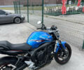 Синий Ямаха FZ6, объемом двигателя 0.6 л и пробегом 41 тыс. км за 5300 $, фото 3 на Automoto.ua