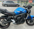 Синий Ямаха FZ6, объемом двигателя 0.6 л и пробегом 41 тыс. км за 5300 $, фото 2 на Automoto.ua