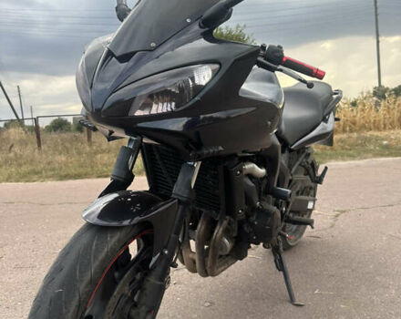 Синий Ямаха FZ6, объемом двигателя 0.6 л и пробегом 56 тыс. км за 4300 $, фото 5 на Automoto.ua