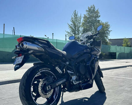 Синий Ямаха FZ6, объемом двигателя 0.6 л и пробегом 64 тыс. км за 5600 $, фото 2 на Automoto.ua