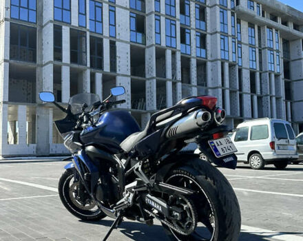 Синий Ямаха FZ6, объемом двигателя 0.6 л и пробегом 64 тыс. км за 5600 $, фото 3 на Automoto.ua