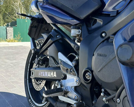Синий Ямаха FZ6, объемом двигателя 0.6 л и пробегом 64 тыс. км за 5600 $, фото 8 на Automoto.ua