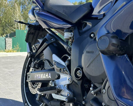 Синий Ямаха FZ6, объемом двигателя 0.6 л и пробегом 64 тыс. км за 5600 $, фото 9 на Automoto.ua