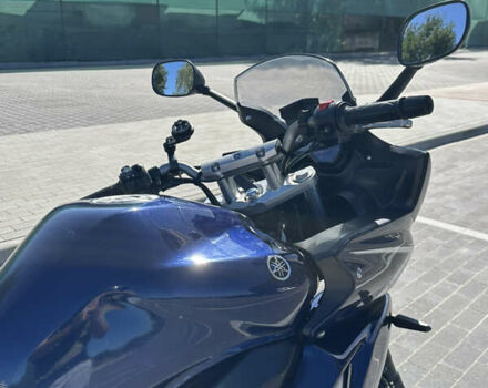 Синий Ямаха FZ6, объемом двигателя 0.6 л и пробегом 64 тыс. км за 5600 $, фото 6 на Automoto.ua
