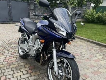 Синий Ямаха FZ6, объемом двигателя 0.6 л и пробегом 25 тыс. км за 5200 $, фото 1 на Automoto.ua