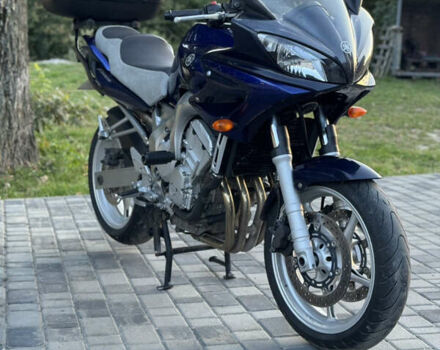 Синий Ямаха FZ6, объемом двигателя 0.6 л и пробегом 40 тыс. км за 4000 $, фото 1 на Automoto.ua