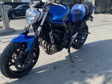 Ямаха FZ6 2007 в Калуше на Automoto.ua Синий Ямаха FZ6, объемом двигателя 0.6 л и пробегом 24 тыс. км за 5800 $, фото 1 на Automoto.ua