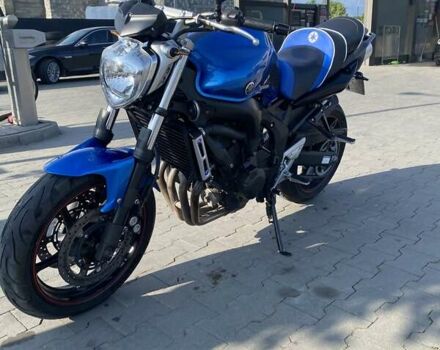 Синий Ямаха FZ6, объемом двигателя 0.6 л и пробегом 24 тыс. км за 5800 $, фото 1 на Automoto.ua
