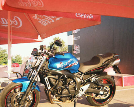Синий Ямаха FZ6, объемом двигателя 0.6 л и пробегом 41 тыс. км за 5300 $, фото 1 на Automoto.ua
