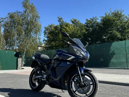 Синий Ямаха FZ6, объемом двигателя 0.6 л и пробегом 64 тыс. км за 5600 $, фото 1 на Automoto.ua