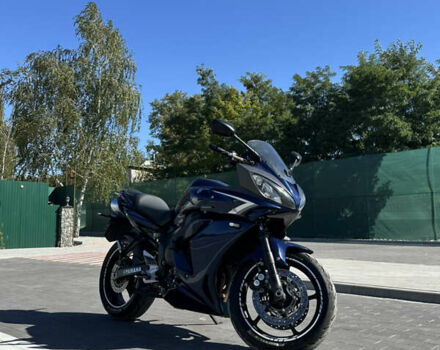Синий Ямаха FZ6, объемом двигателя 0.6 л и пробегом 64 тыс. км за 5600 $, фото 1 на Automoto.ua